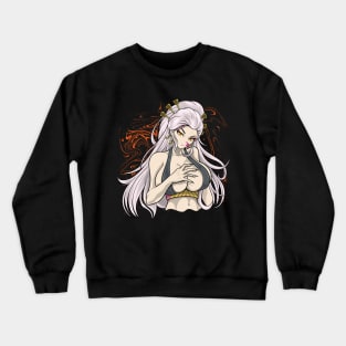 Hot daki demon slayer Crewneck Sweatshirt